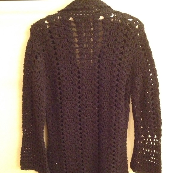 Twiggy crochet sweater size Small - Picture 3 of 5