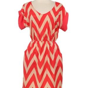 Funky fun zigzag dress