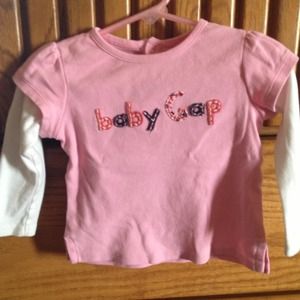Baby gap long sleeve shirt
