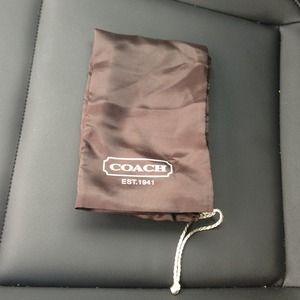 *Sold* Coach dust bag