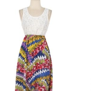 Paisley summer dress