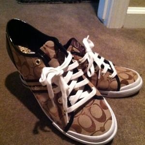 Like NEW Coach Sneakers!