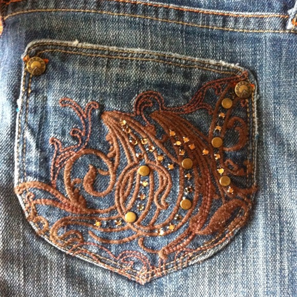 🚫TRADE🚫 @kimberanne Monarchy jeans 25x34