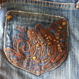 🚫TRADE🚫 @kimberanne Monarchy jeans 25x34