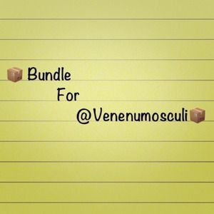 Bundle for @Venenumosculi!