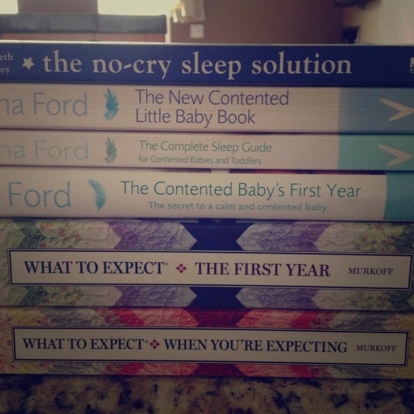 all🌟 that is left are the WHAT TO EXPECT Books