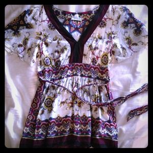 Decorative top from Anthropologie