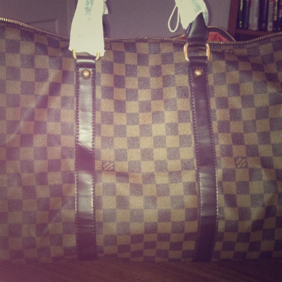 Louis Vuitton Duffle Bag