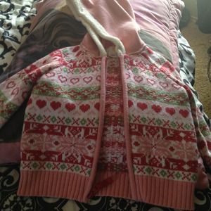 Adorable little girl sweater