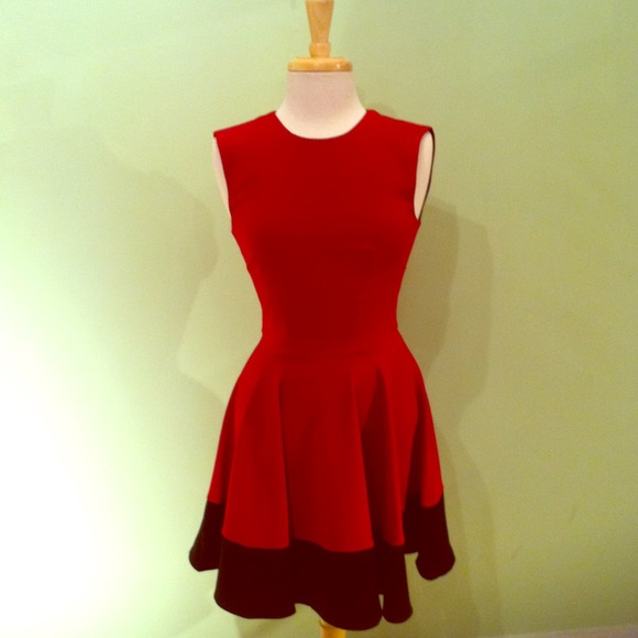 REDUCED!!     Red/black dress by SugarLips!