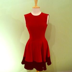 REDUCED!!     Red/black dress by SugarLips!