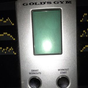 Golds Gym Elliptical.