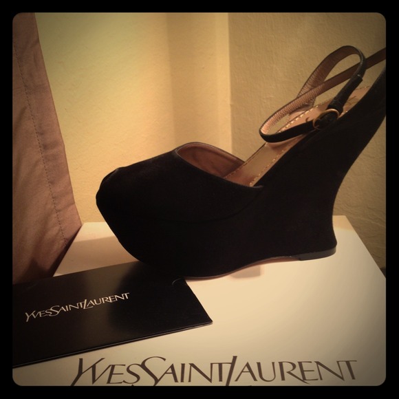 YSL shoes