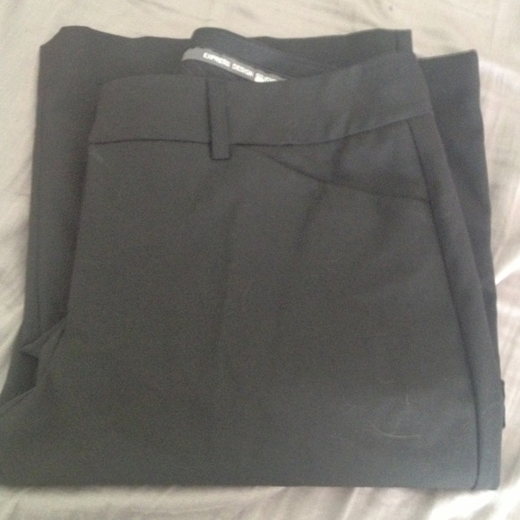 Express Editor dress pants-black size 2R
