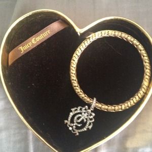 Juicy Couture bangle braclet
