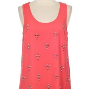 Coral cross tank