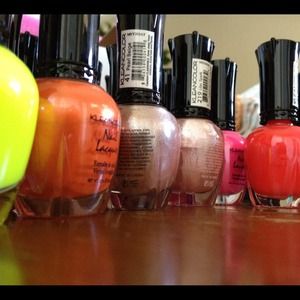 Part two of the nail polish bundle
