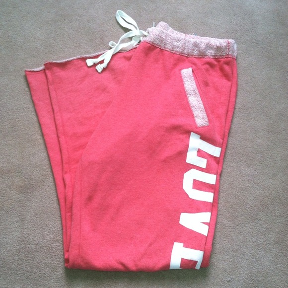 VS Pink sweatpants