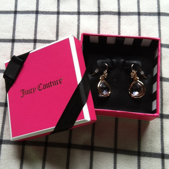 ⬇Reduced⬇Juicy Couture teardrop earrings