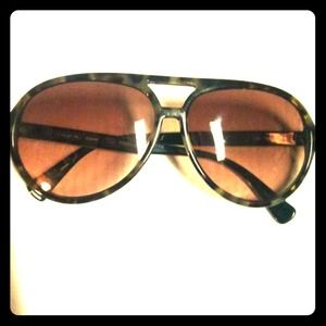 📦GONE📦@LisaMichele1968 COACH Aviators Tort Shell