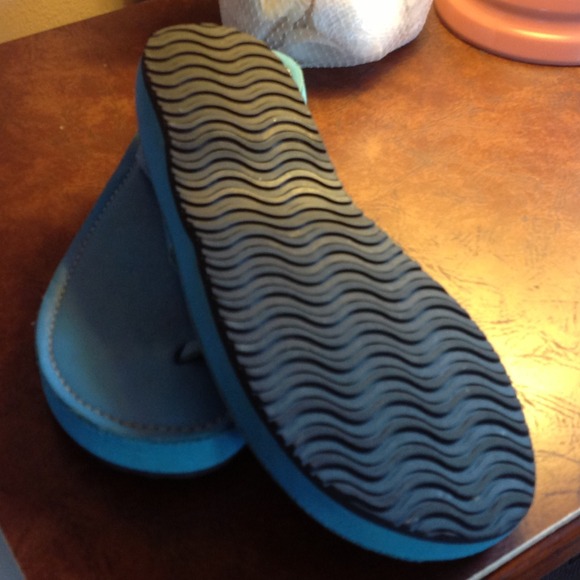 🌍Eddie Bauer leather sandals - size 8. - Picture 2 of 2