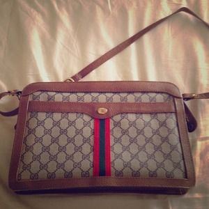 *Reduced* Vintage Gucci bag