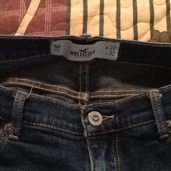 $$$BUNDLE FOR STACY$$$$$ 2 pairs hollister jeans