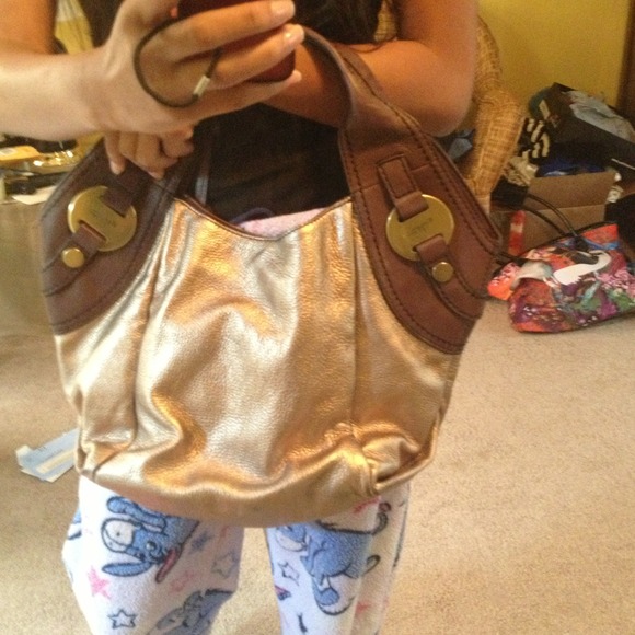 Authentic Fossil purse