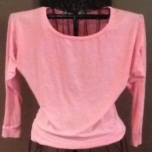 Neon peach VICTORIAS SECRET - Picture 1 of 3