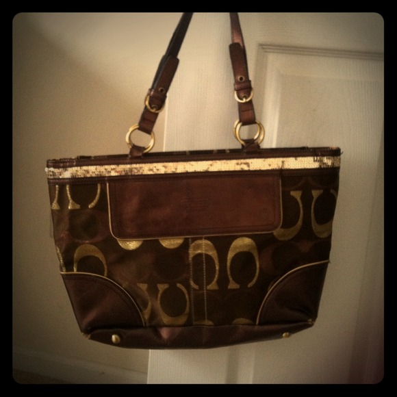 Authentic Coach handbag