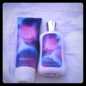 Bath and body works body lotion and body cream