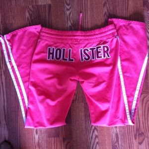 🚫TRADED🚫Hollister track pants small