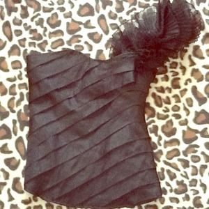 ❌*reserved** Not for Sale ❌ bebe Black tube top