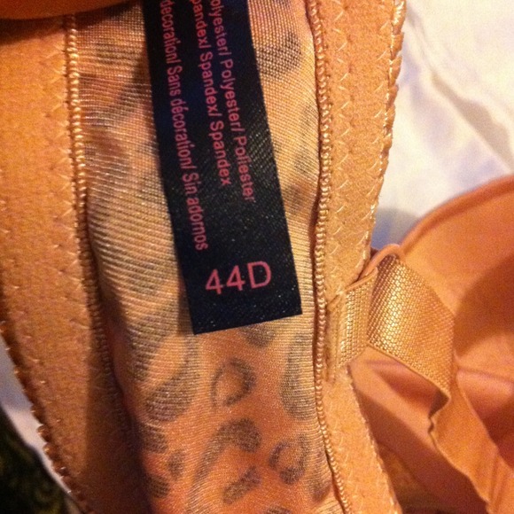 👙💟 PINK LEOPARD PRINT BRA 💟 - Picture 2 of 3