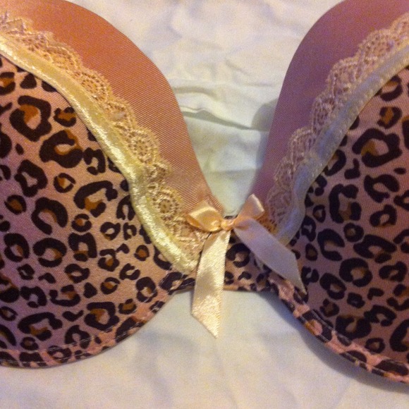 👙💟 PINK LEOPARD PRINT BRA 💟 - Picture 3 of 3