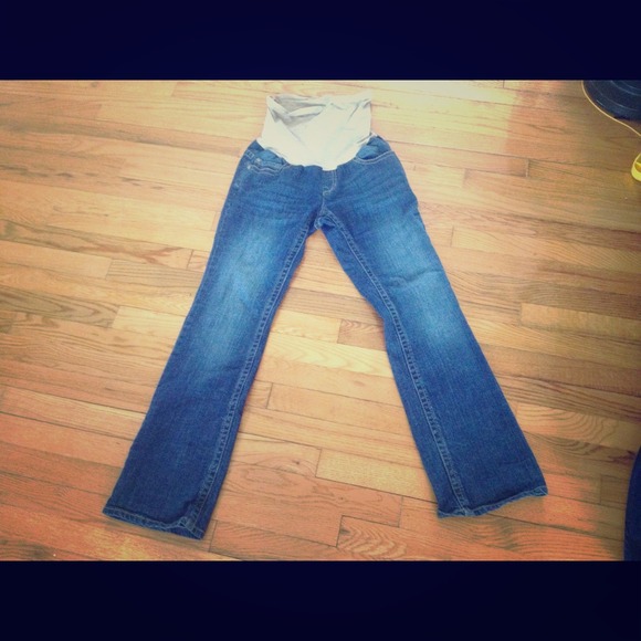 Maternity jeans