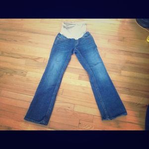Maternity jeans