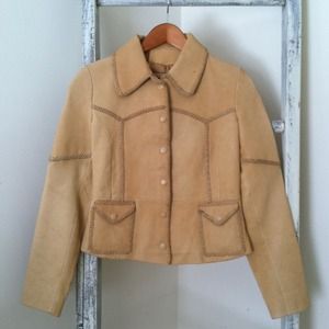 Lucky Brand leather jacket