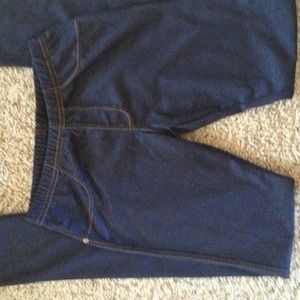 Brand new jean leggins