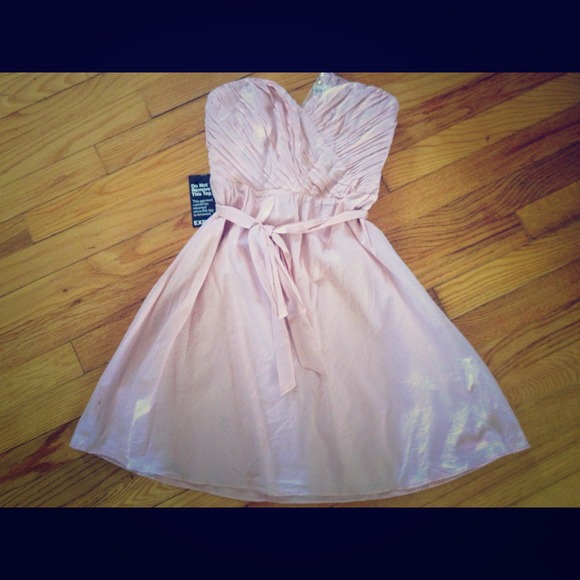 NWT fun light pink Express dress