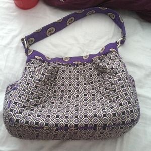 Vera Bradley reversible bag