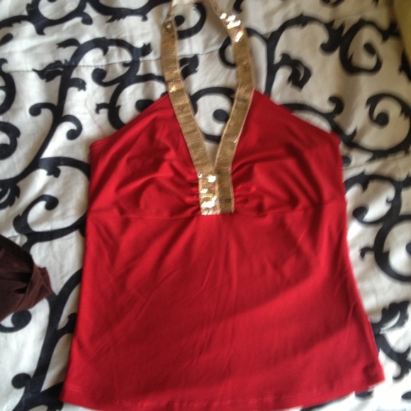 Stunning halter top