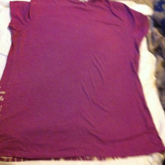 🎽💟 PURPLE / PINK FLOWER SHIRT 💟 - Picture 2 of 3