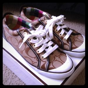 *Coach Tennis Shoes*