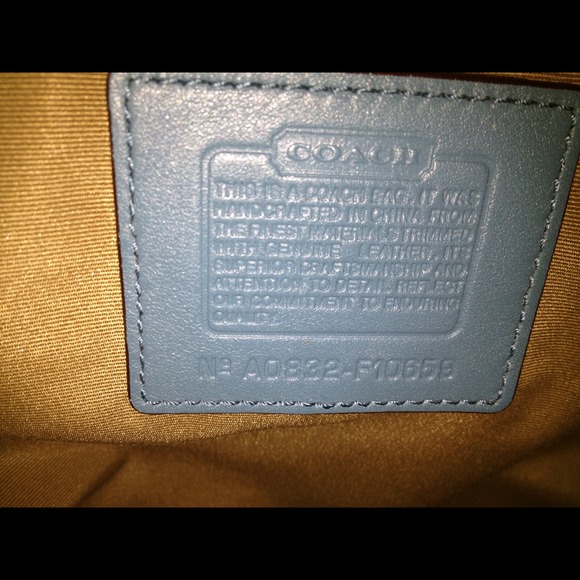 Authentic Coach bag - Picture 3 of 3