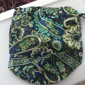 Vera Bradley drawstring bag