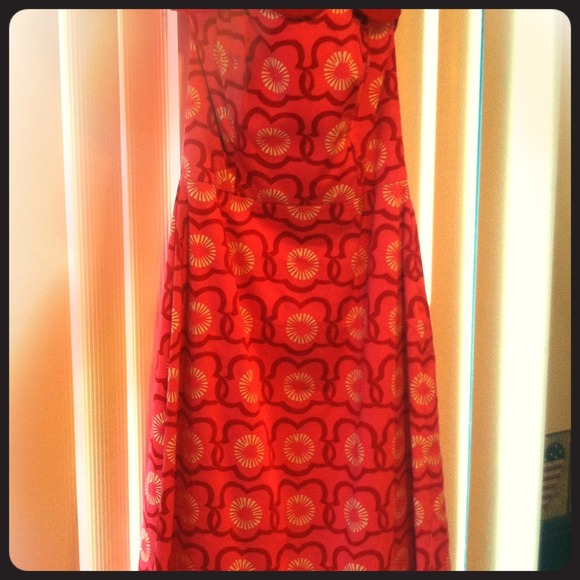 Kathlin Argiro beatiful spring dress size 2