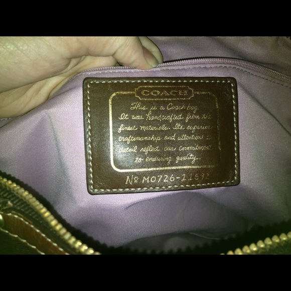 Authentic Coach bag - Picture 2 of 4