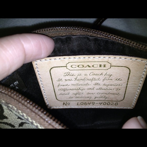 Authentic Coach bag - Picture 4 of 4
