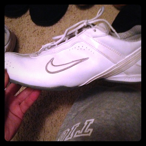 Nile cheer or running shoes! :)